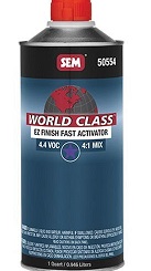 World Class EZ Finish Fast Activator